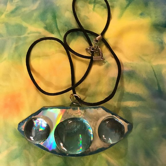 Exclusive Boho Unique One of a Kind Handmade Necklace - Picture 3 of 14